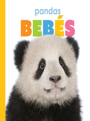 cover image of Pandas bebés